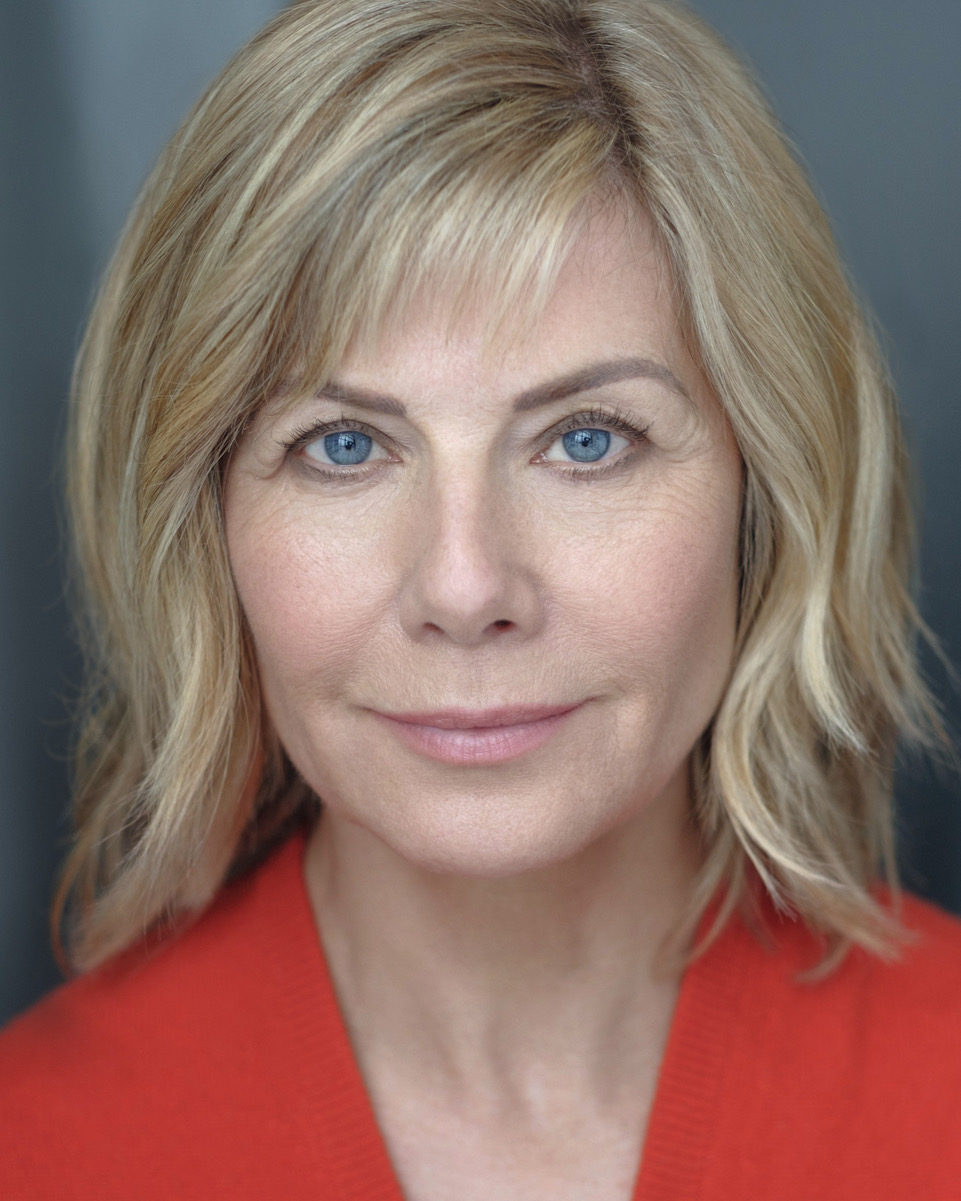 Glynis Barber Portrait